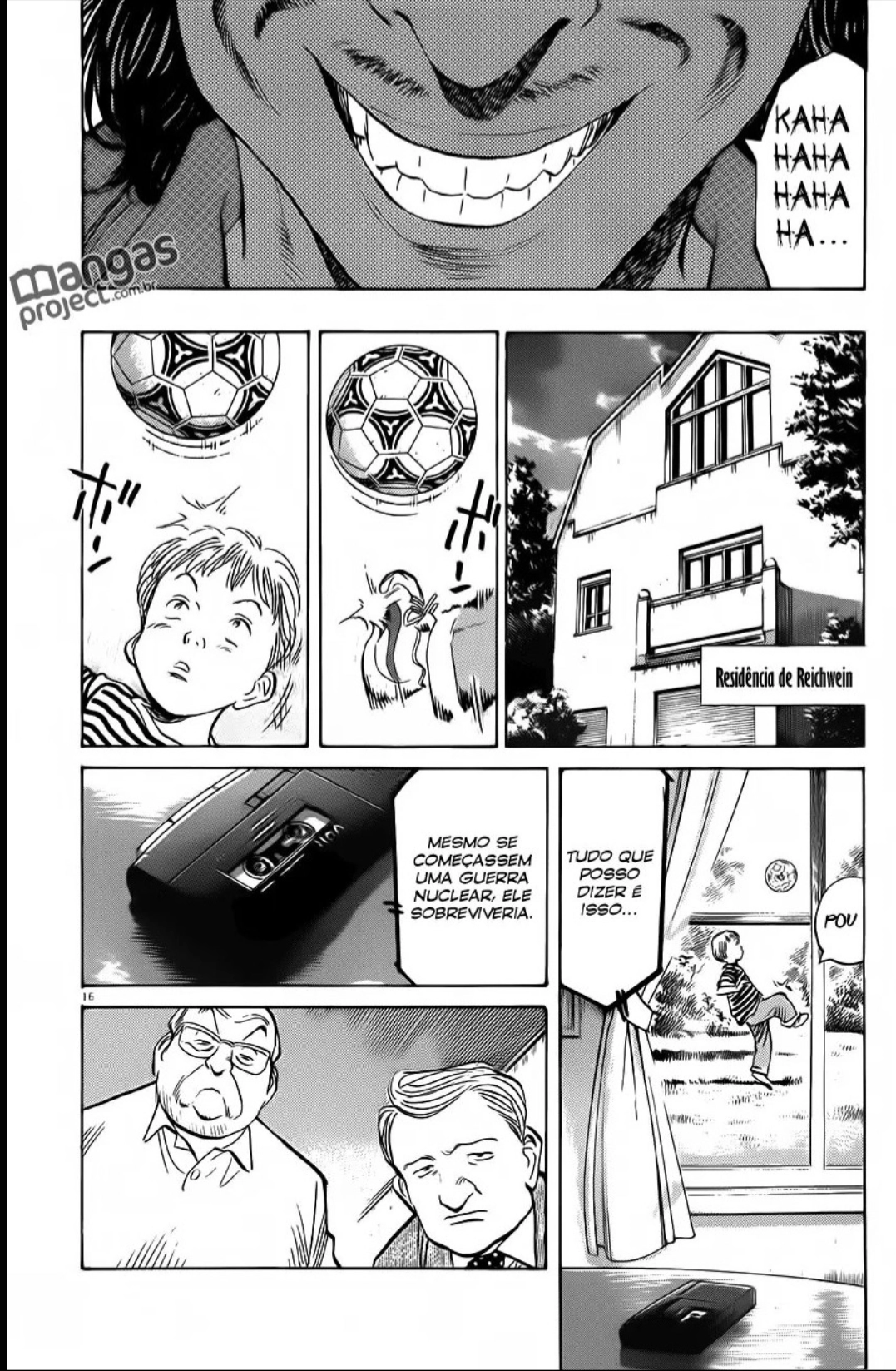Read Monster PT Manga Online
