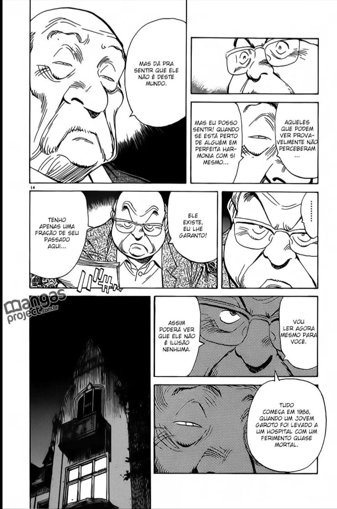 Read Monster PT Manga Online