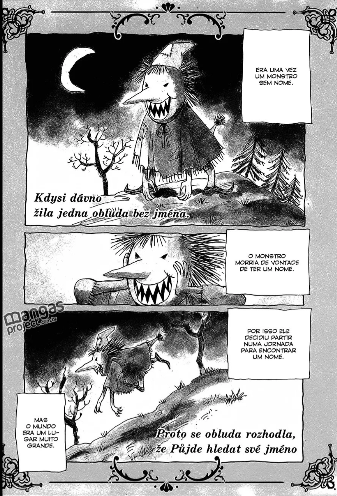 Read Monster PT Manga Online