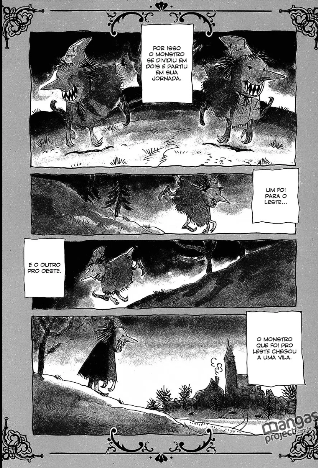 Read Monster PT Manga Online
