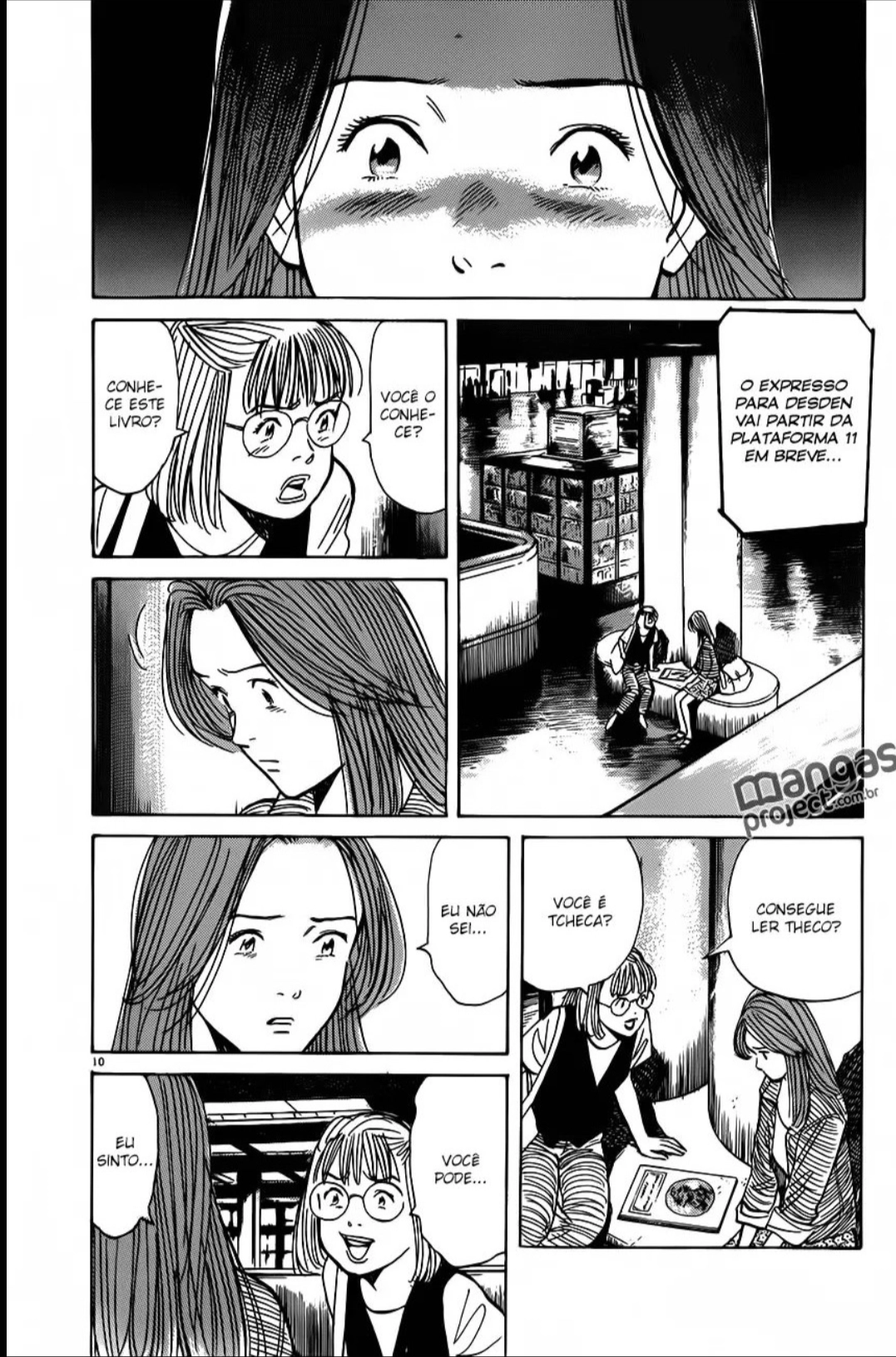 Read Monster PT Manga Online