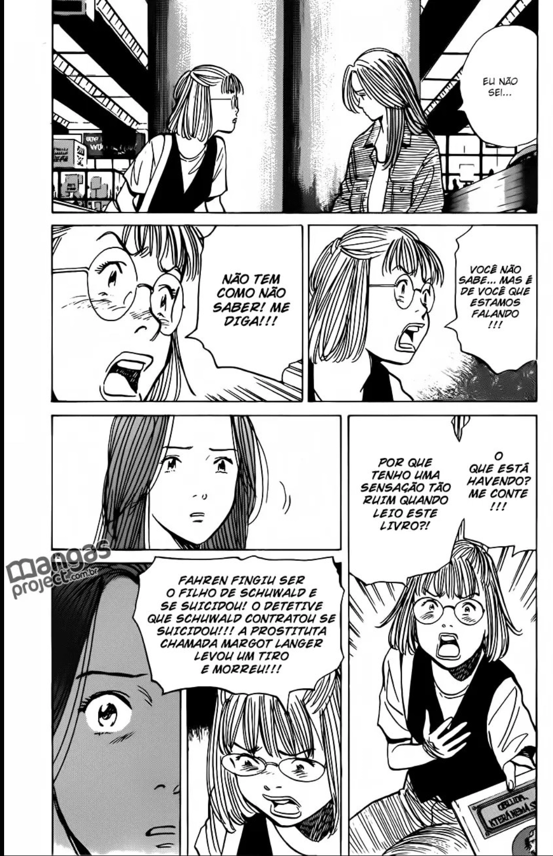 Read Monster PT Manga Online