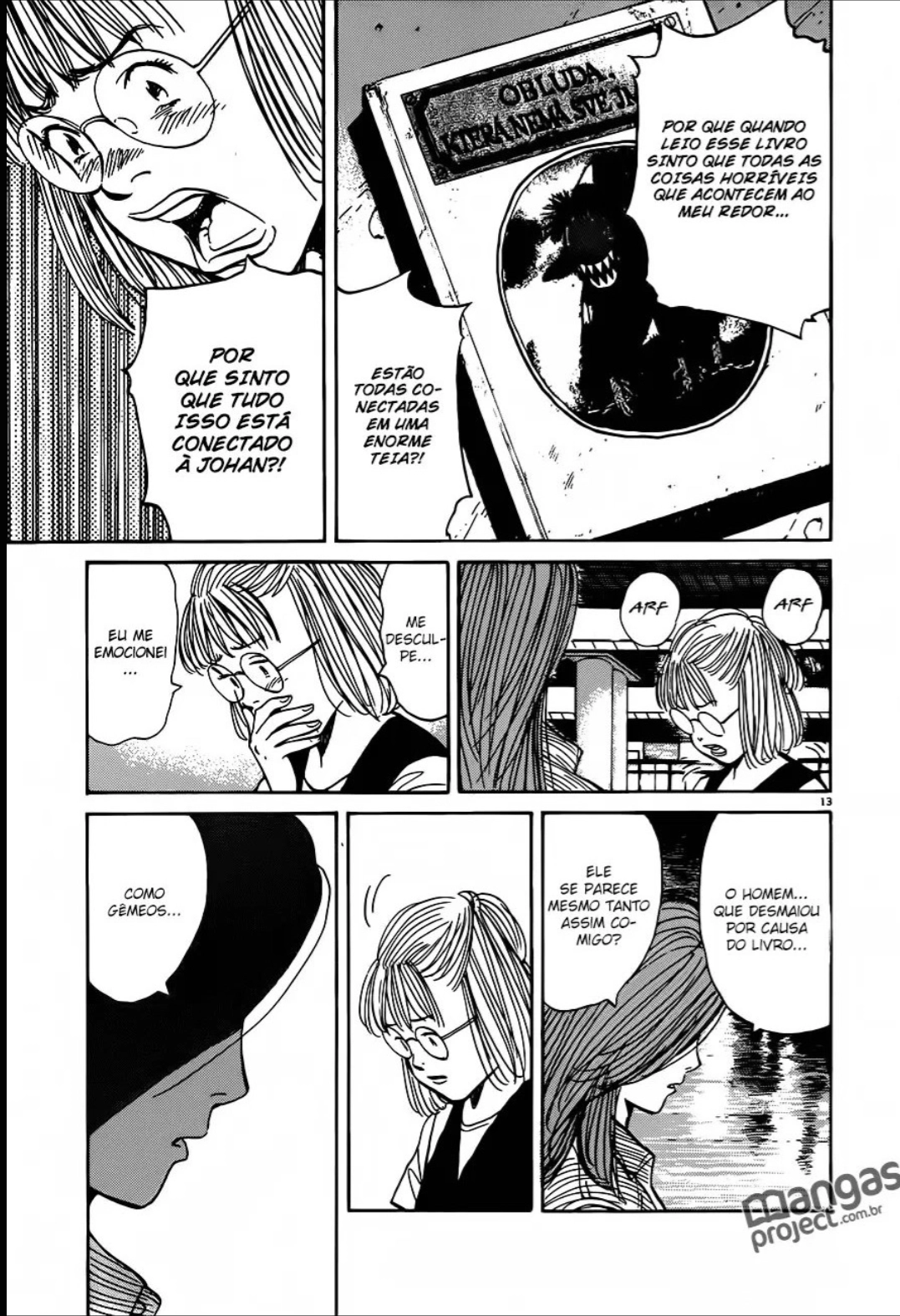 Read Monster PT Manga Online