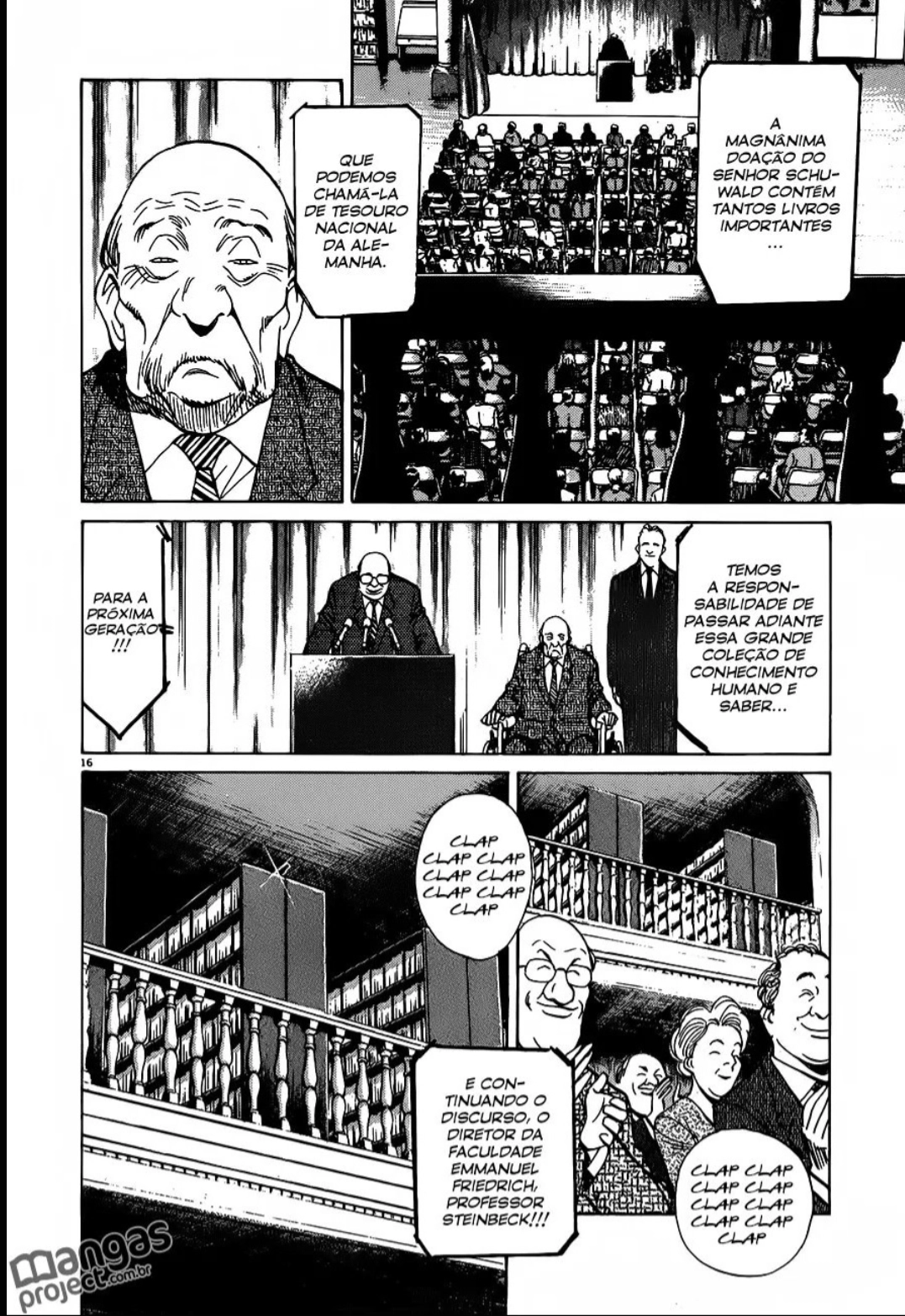 Read Monster PT Manga Online