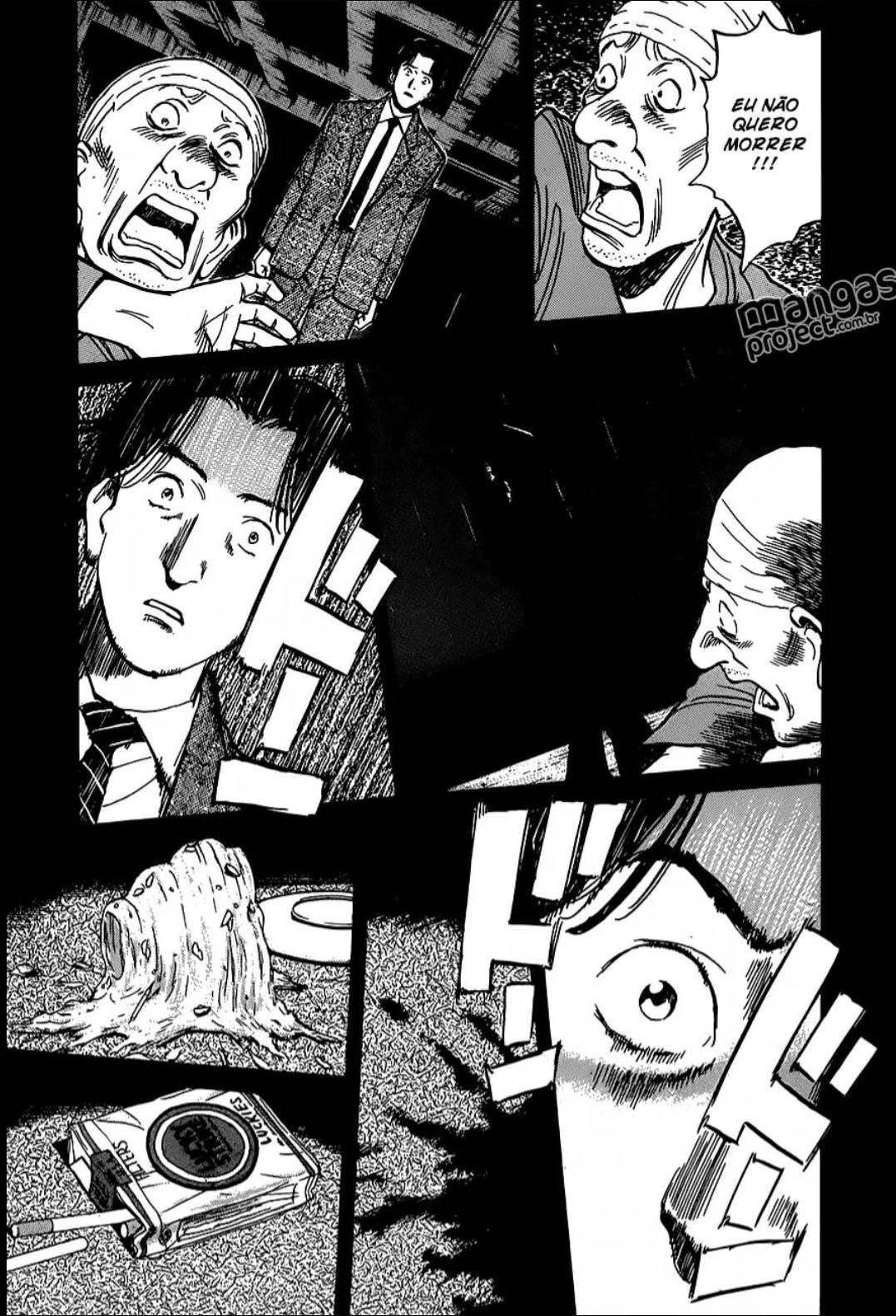 Read Monster PT Manga Online