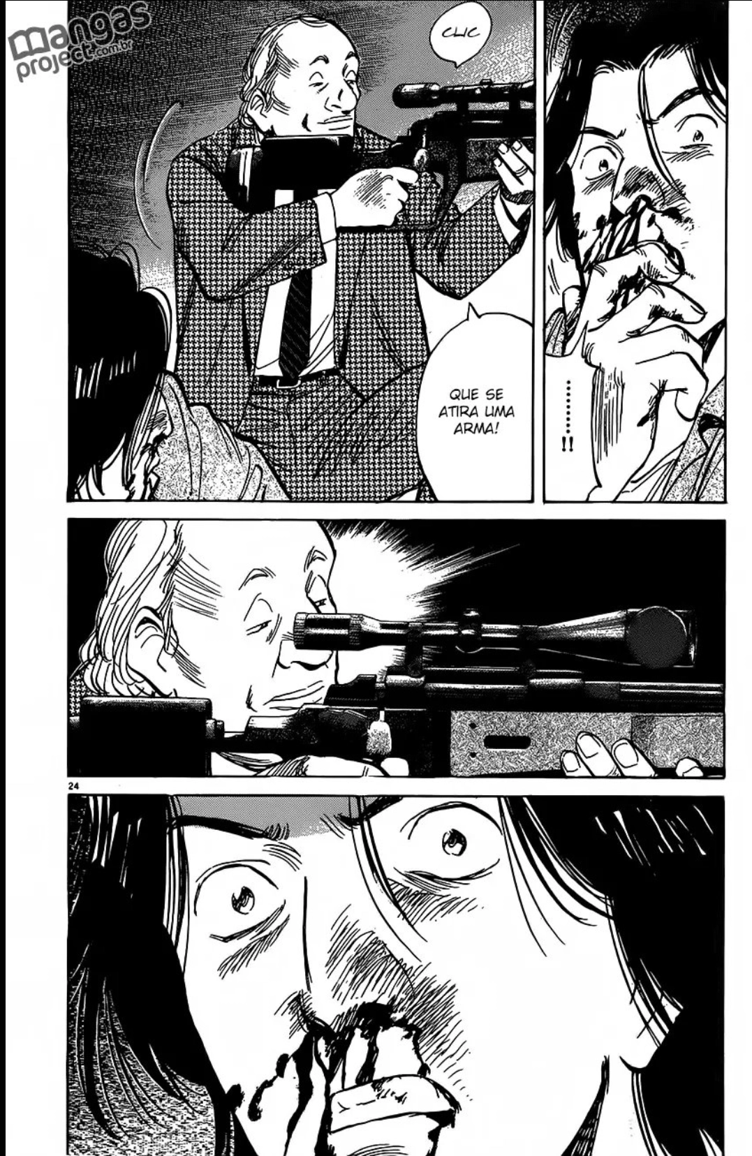 Read Monster PT Manga Online