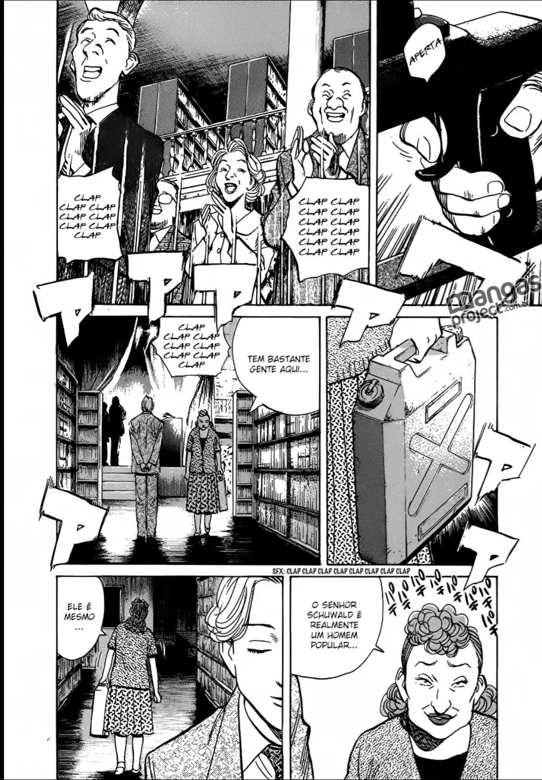Read Monster PT Manga Online