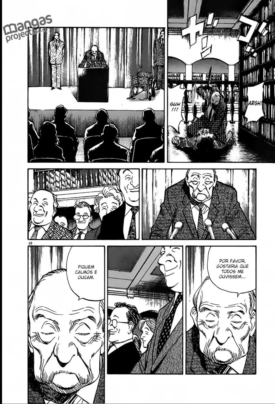 Read Monster PT Manga Online