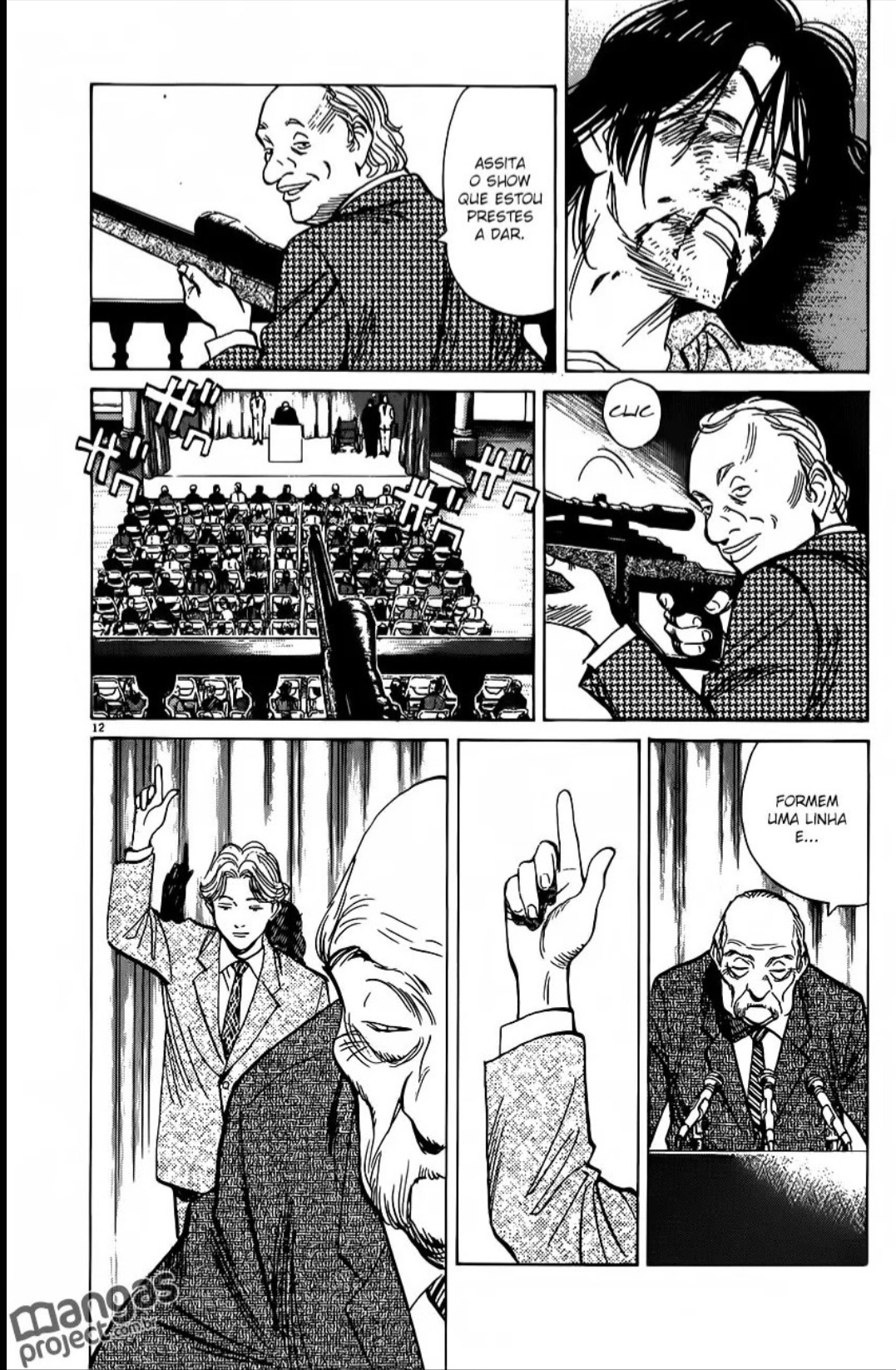 Read Monster PT Manga Online