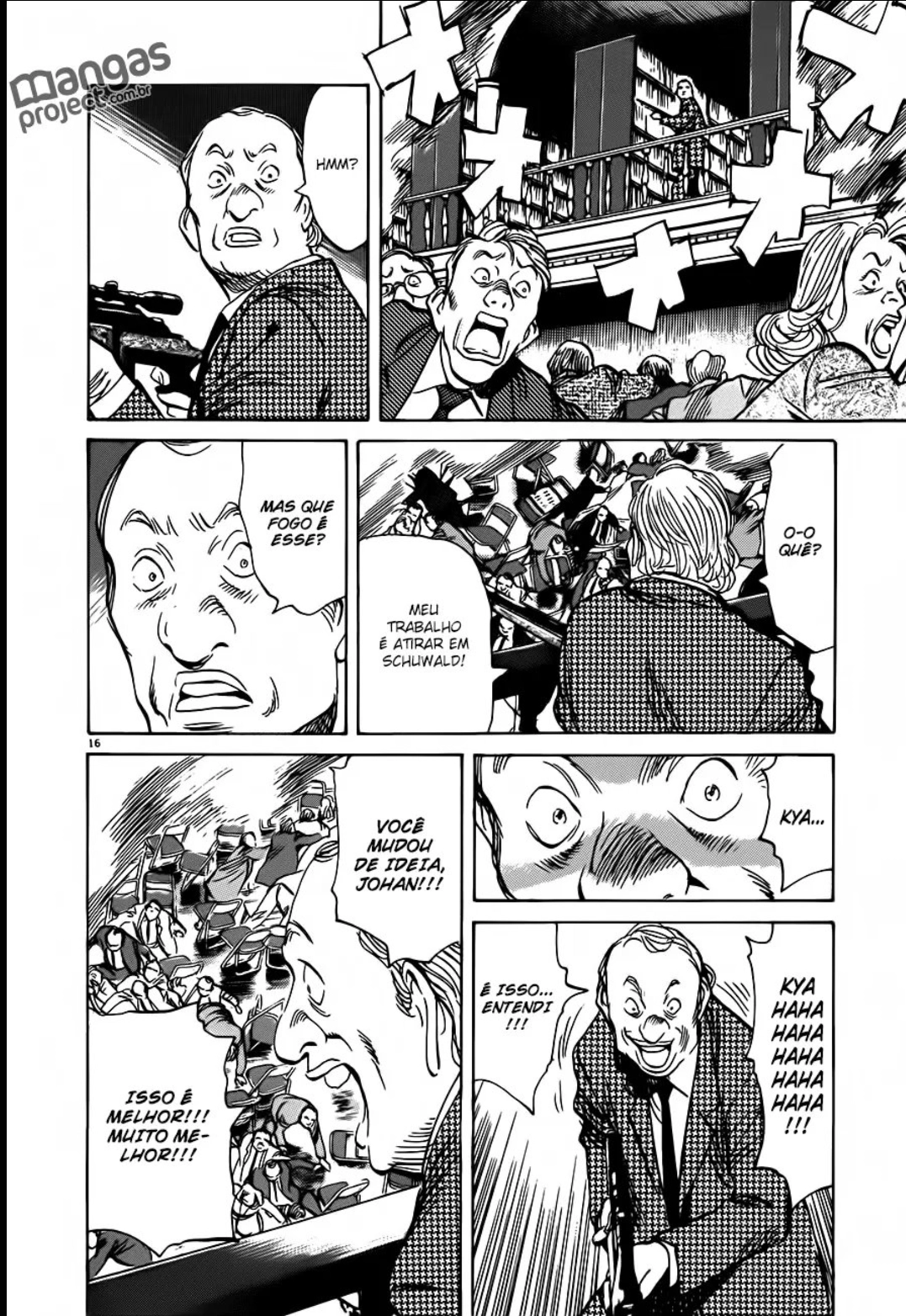 Read Monster PT Manga Online