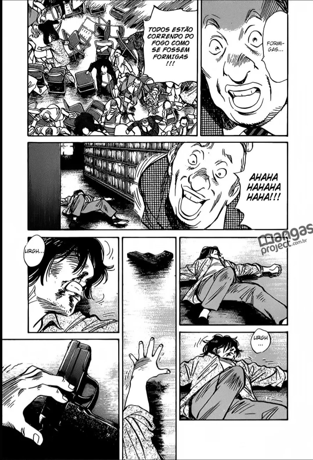 Read Monster PT Manga Online