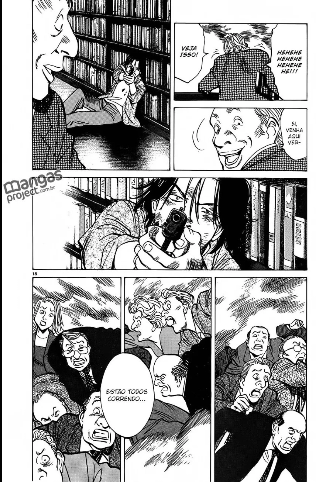 Read Monster PT Manga Online