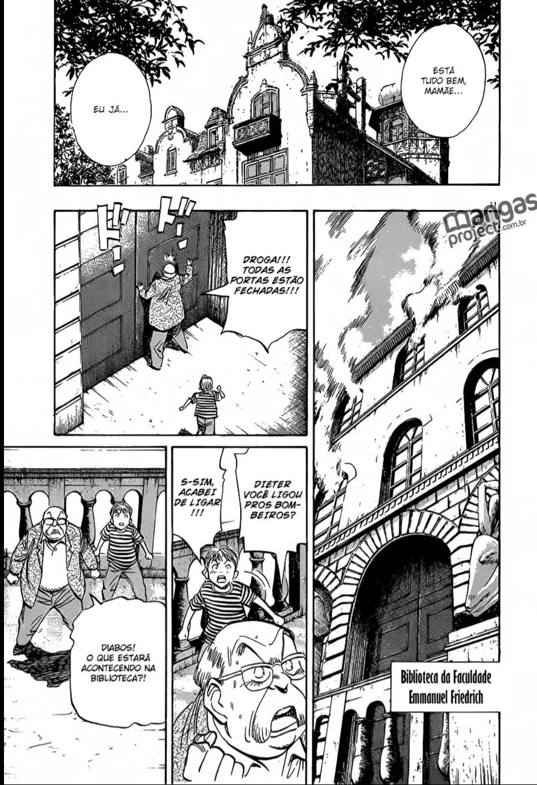 Read Monster PT Manga Online