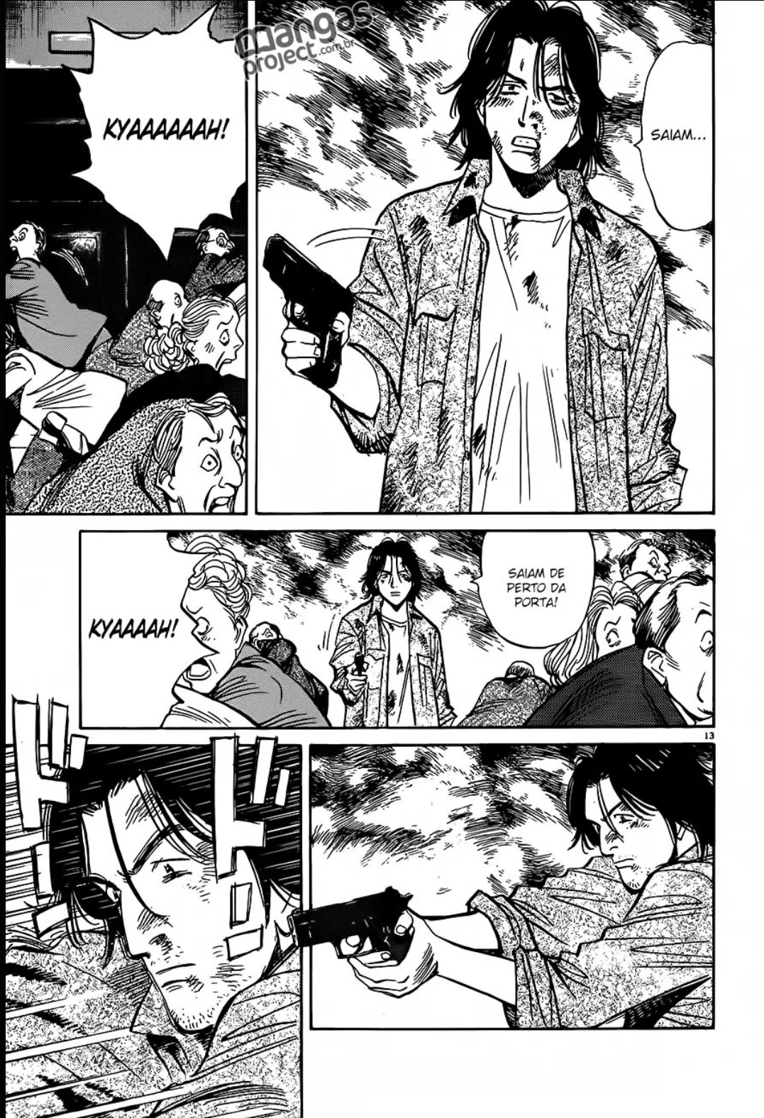 Read Monster PT Manga Online