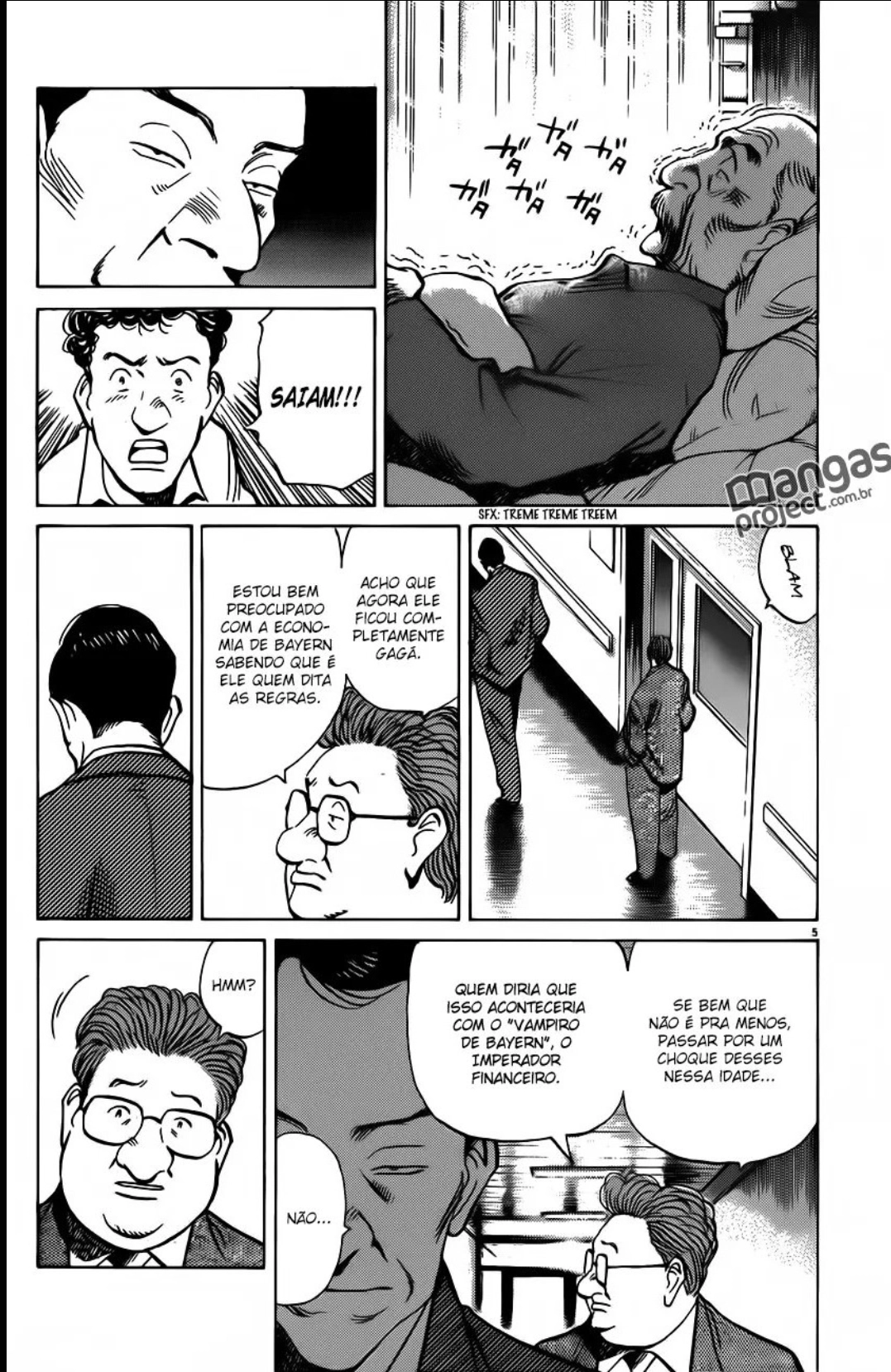 Read Monster PT Manga Online