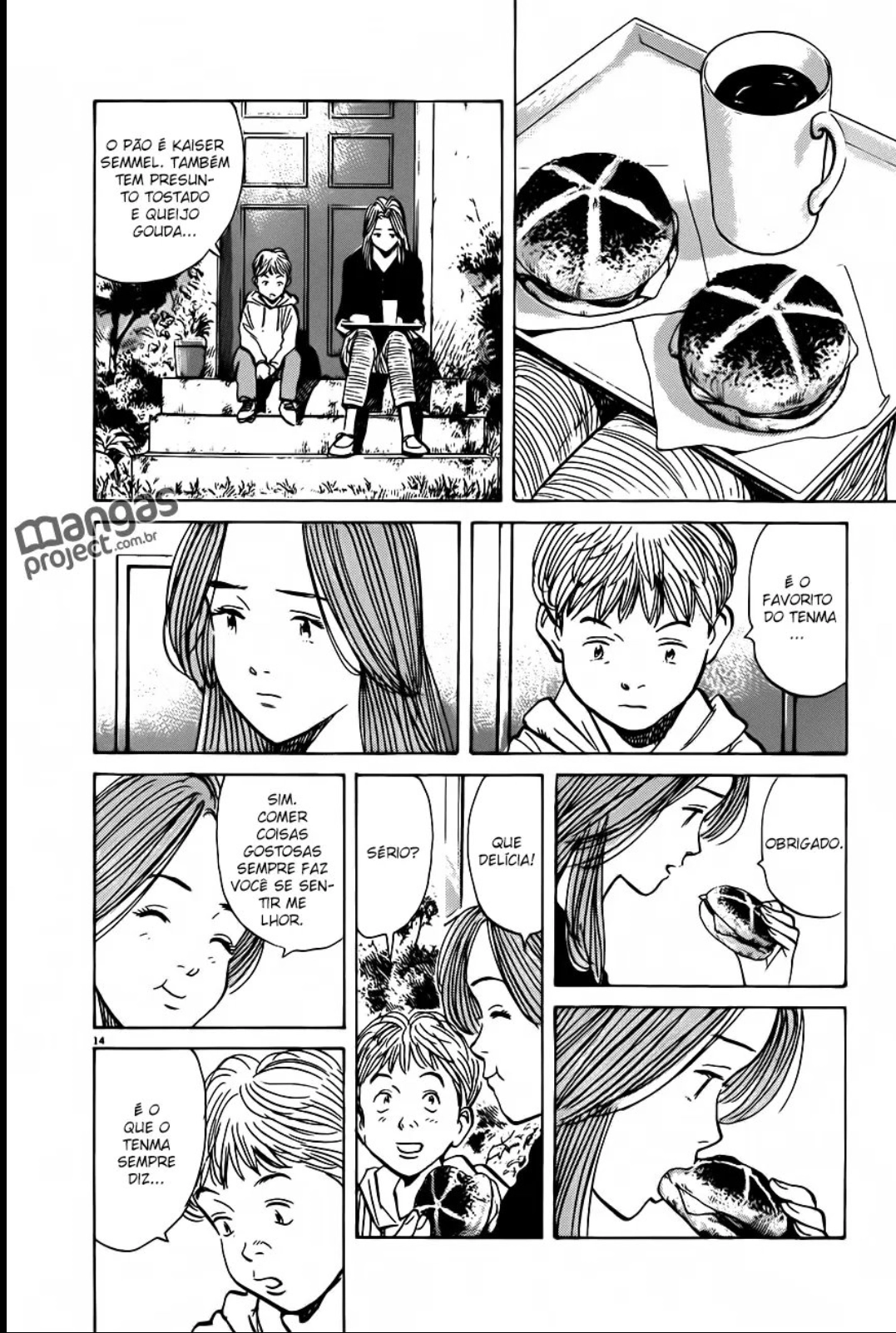 Read Monster PT Manga Online