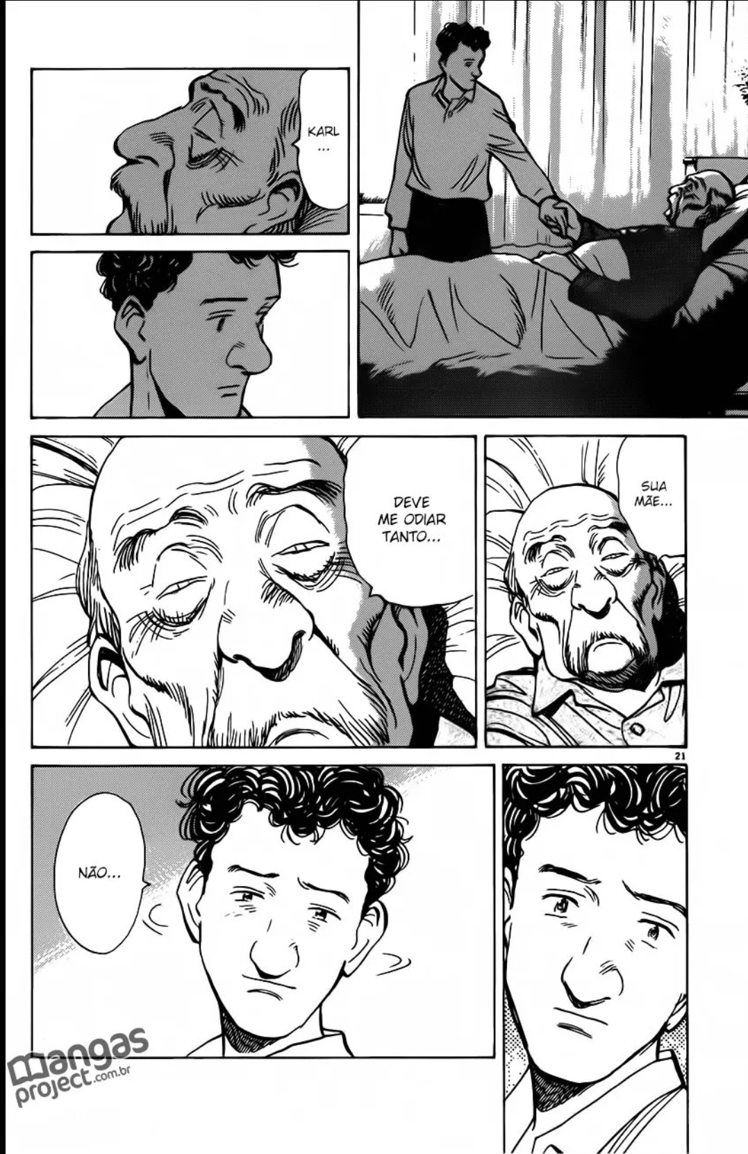 Read Monster PT Manga Online