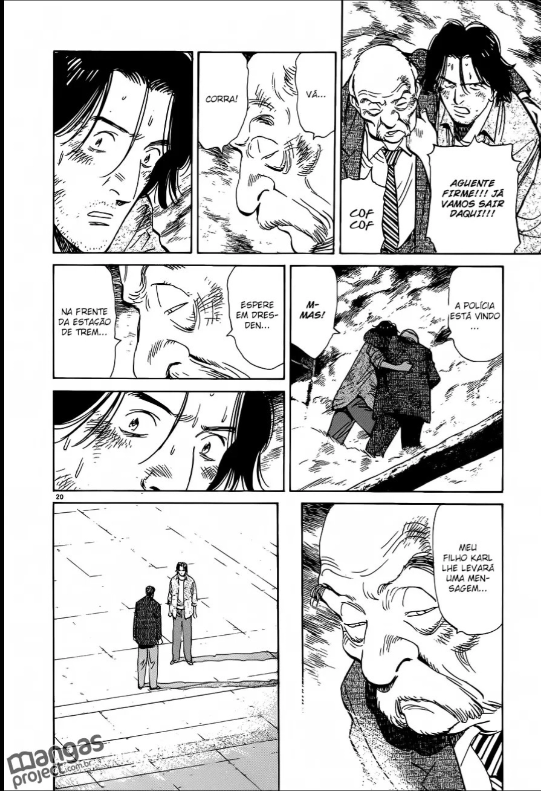 Read Monster PT Manga Online