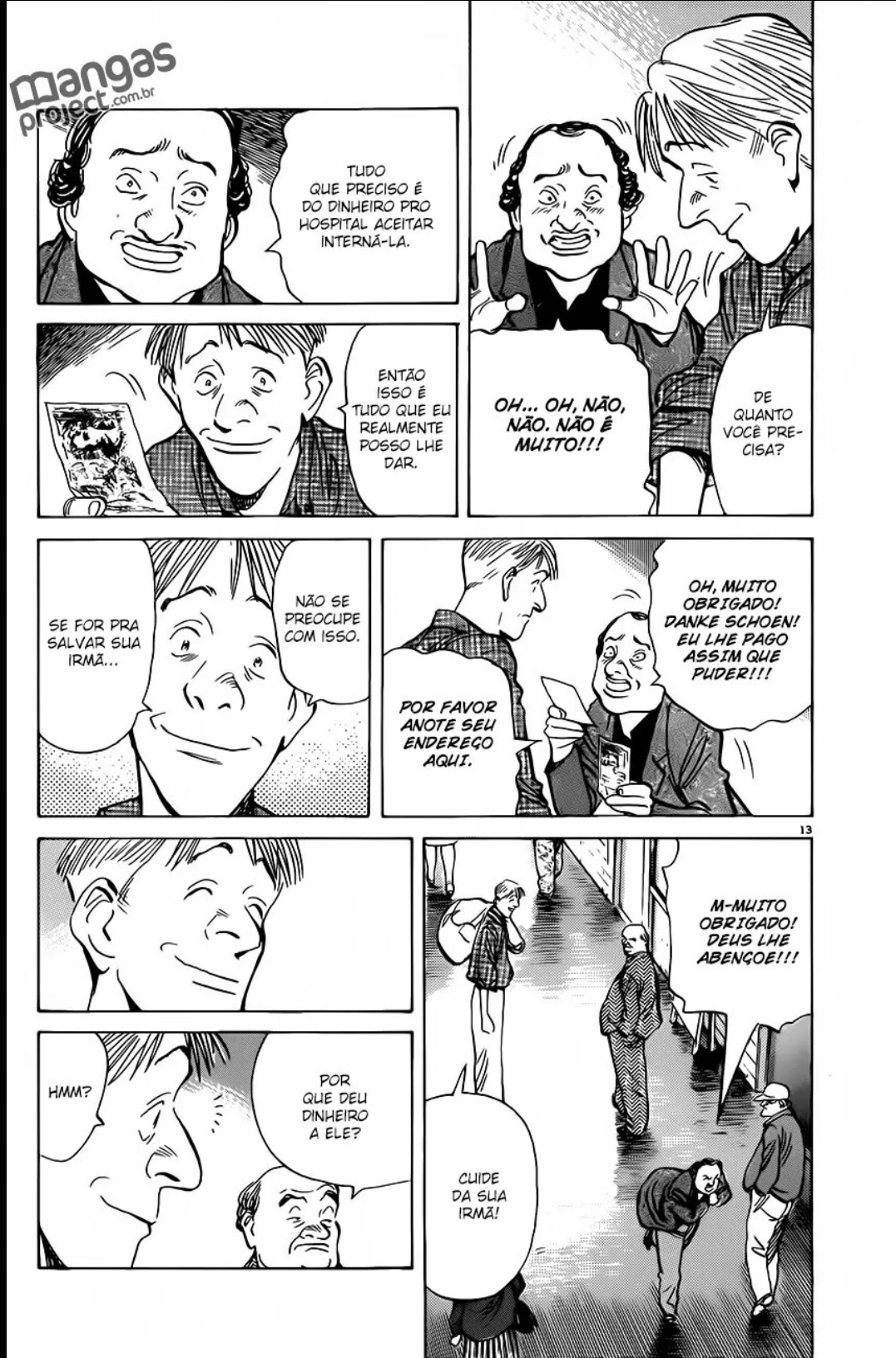 Read Monster PT Manga Online
