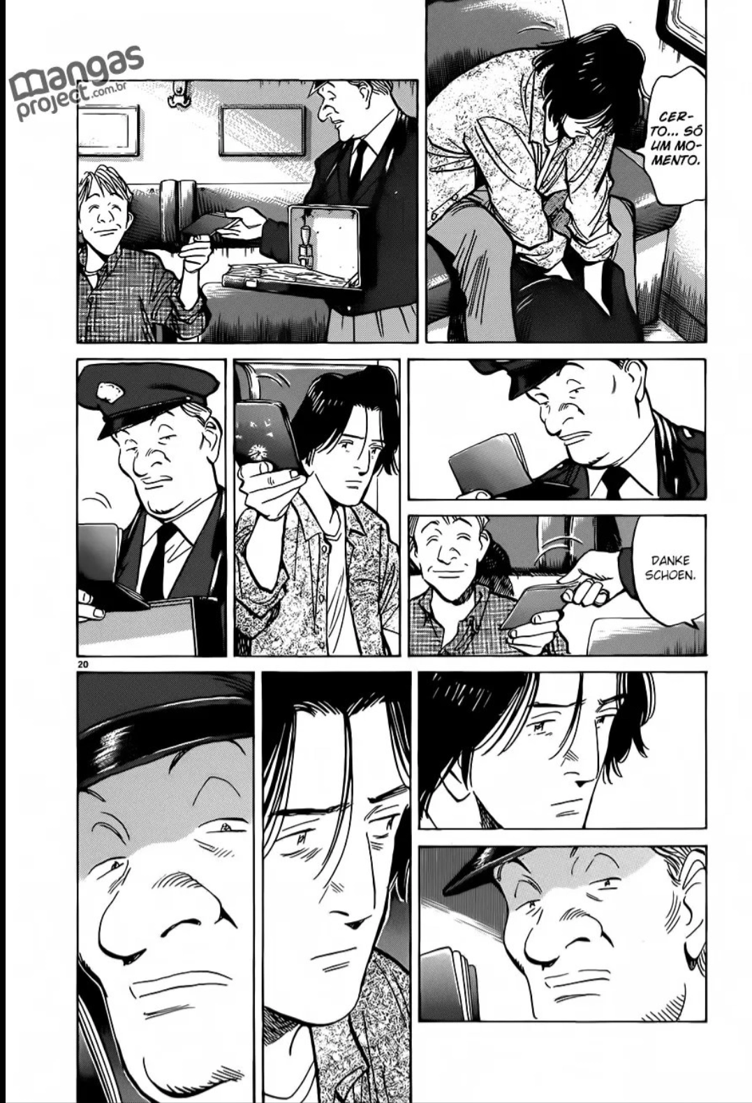 Read Monster PT Manga Online
