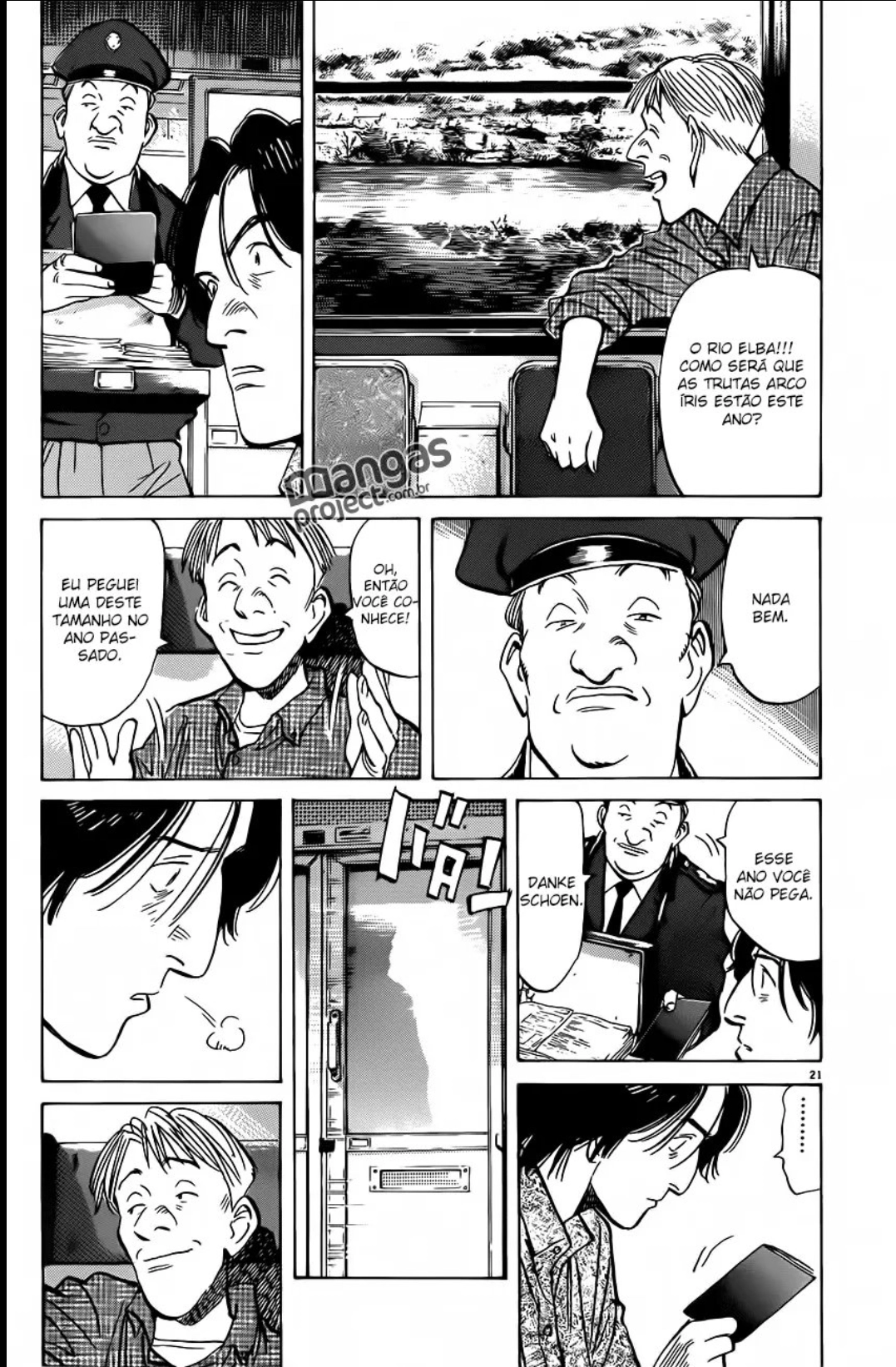 Read Monster PT Manga Online