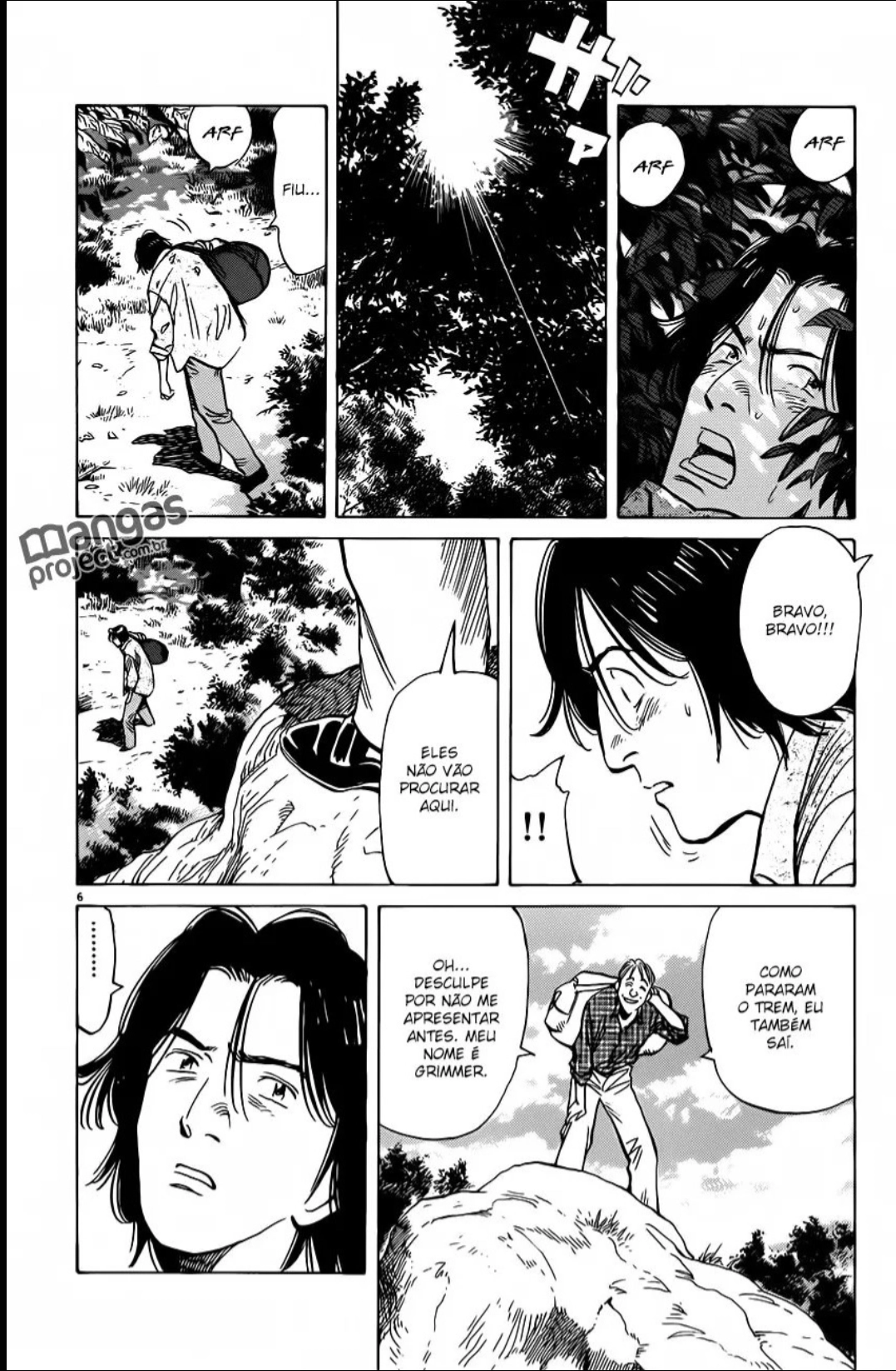 Read Monster PT Manga Online