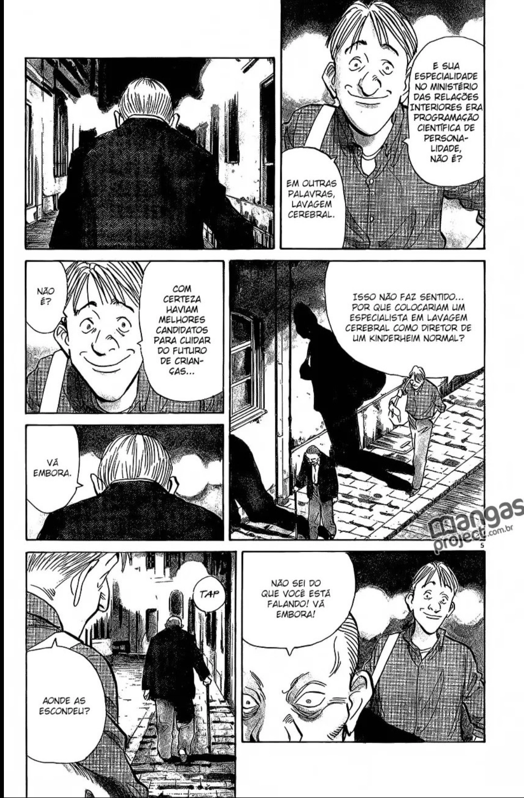 Read Monster PT Manga Online
