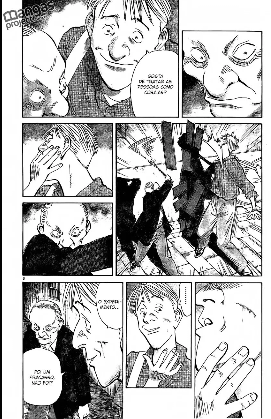 Read Monster PT Manga Online