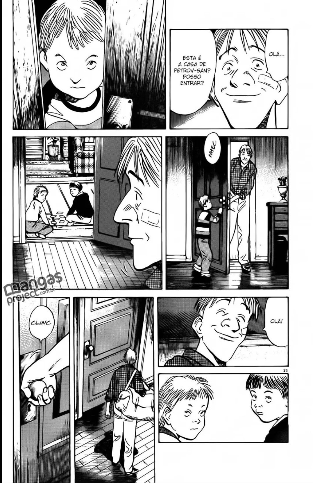 Read Monster PT Manga Online