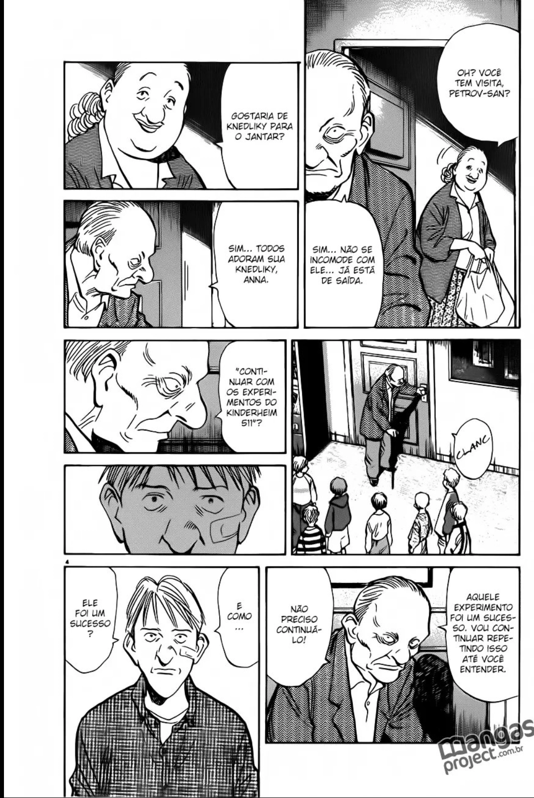 Read Monster PT Manga Online