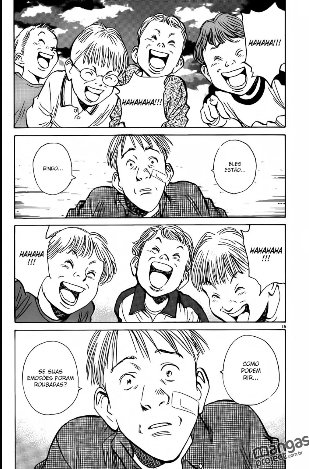Read Monster PT Manga Online