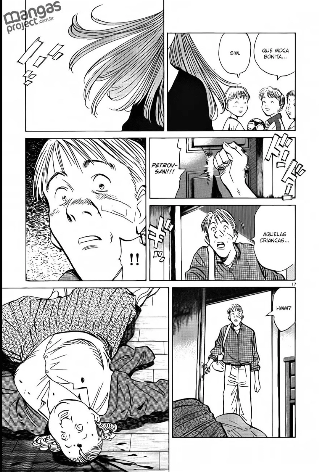 Read Monster PT Manga Online