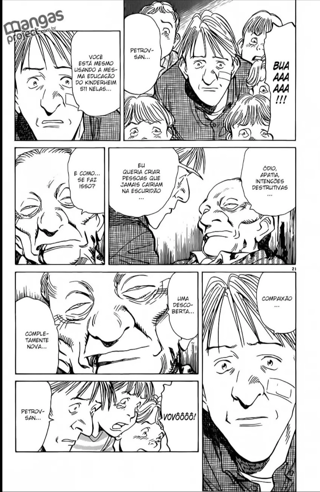 Read Monster PT Manga Online