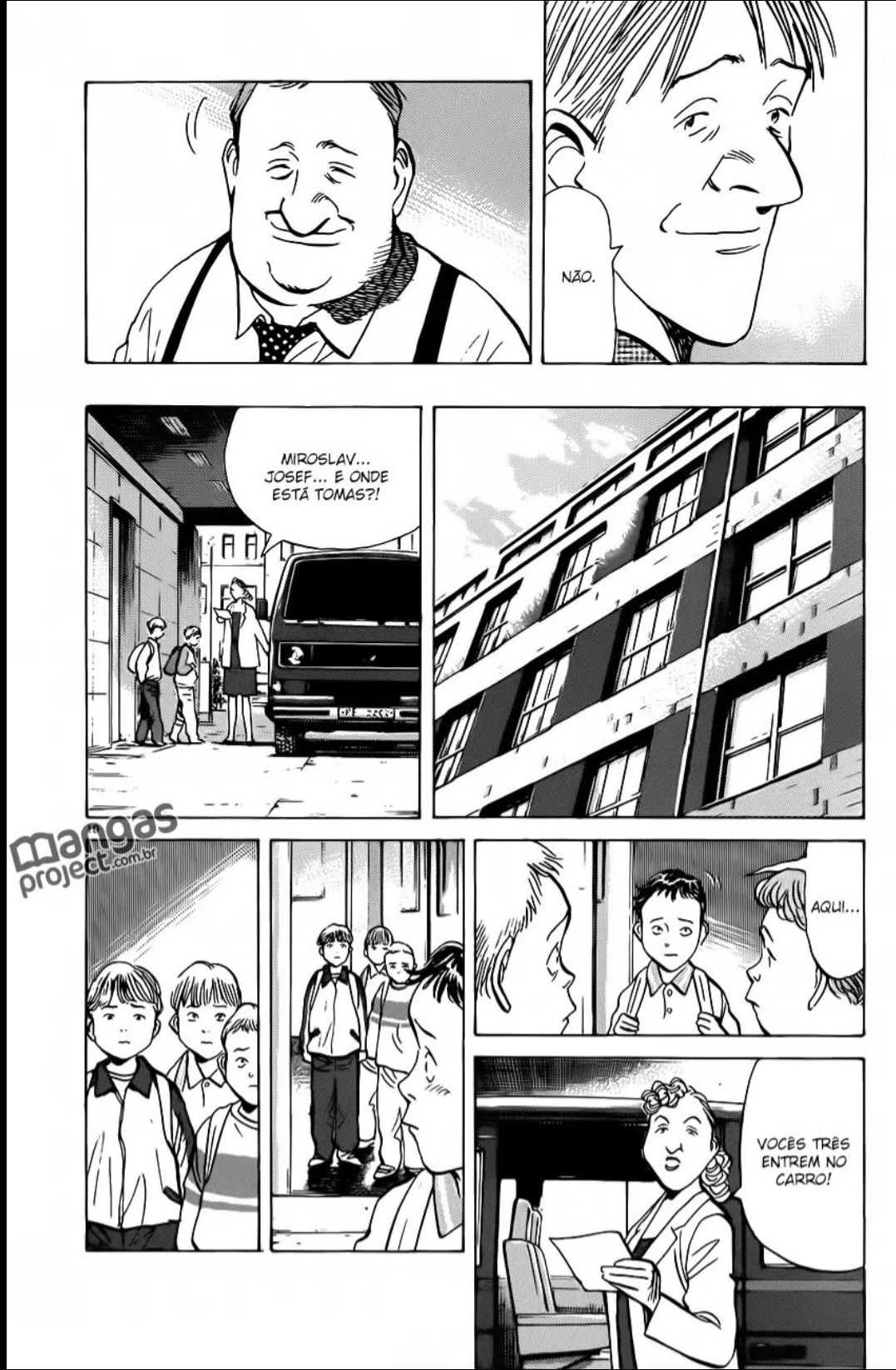 Read Monster PT Manga Online
