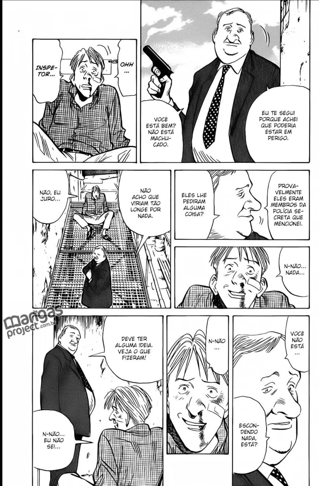 Read Monster PT Manga Online
