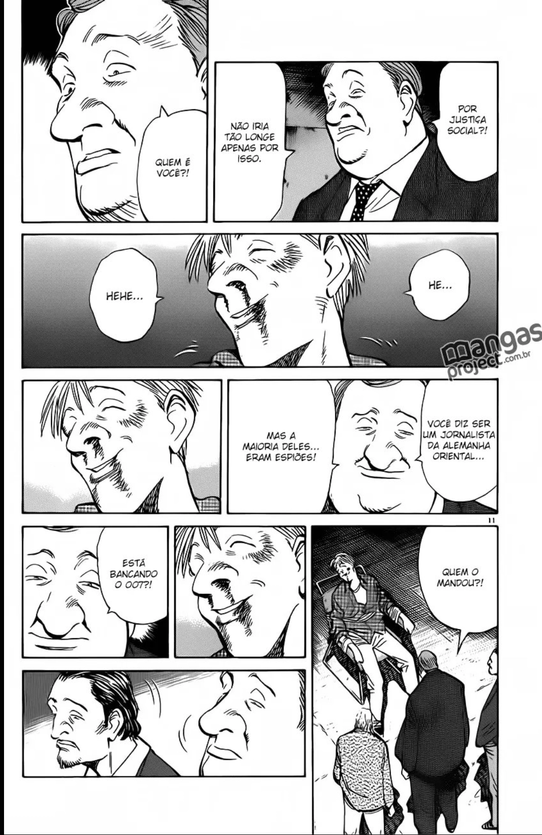 Read Monster PT Manga Online
