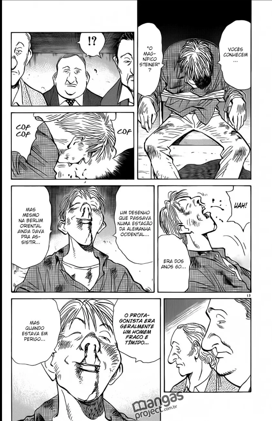 Read Monster PT Manga Online
