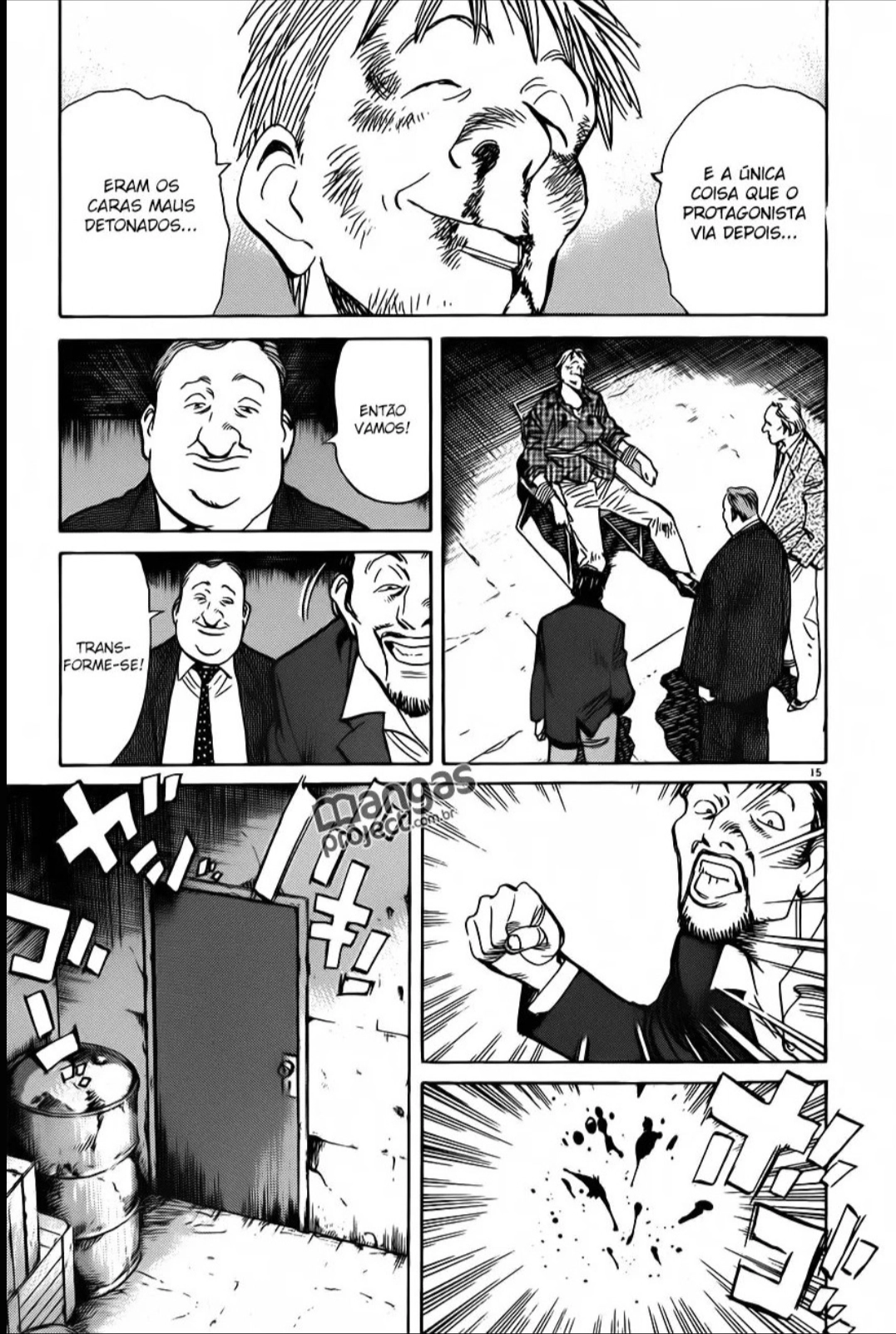 Read Monster PT Manga Online