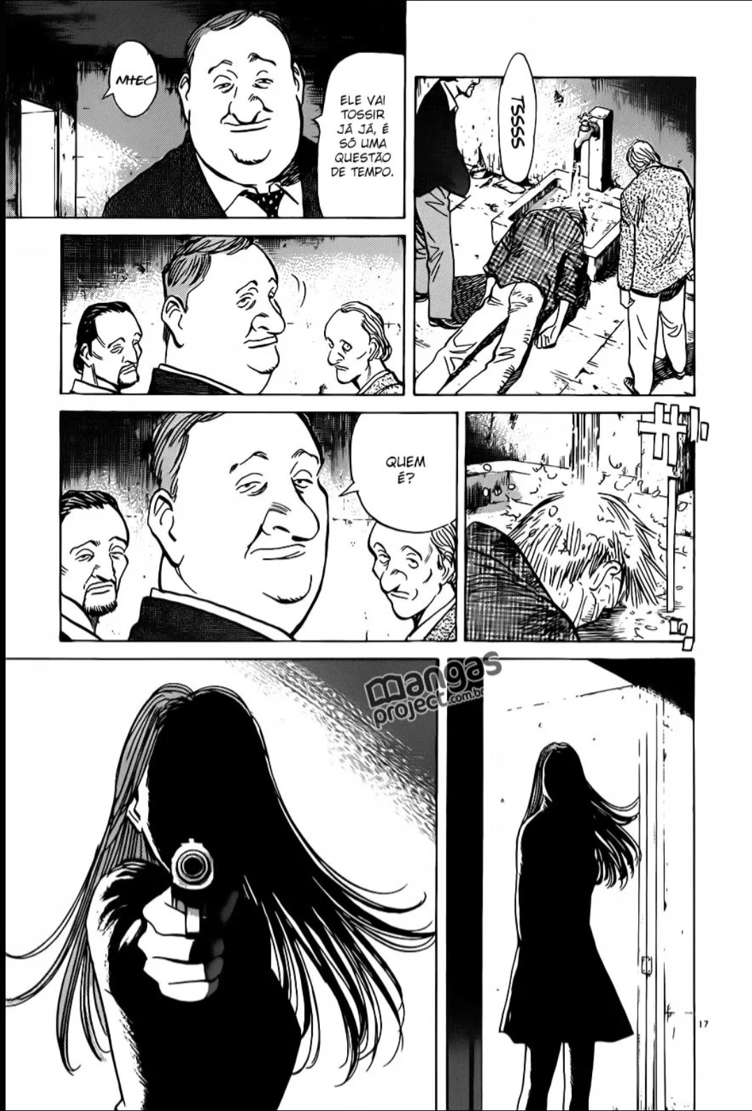 Read Monster PT Manga Online