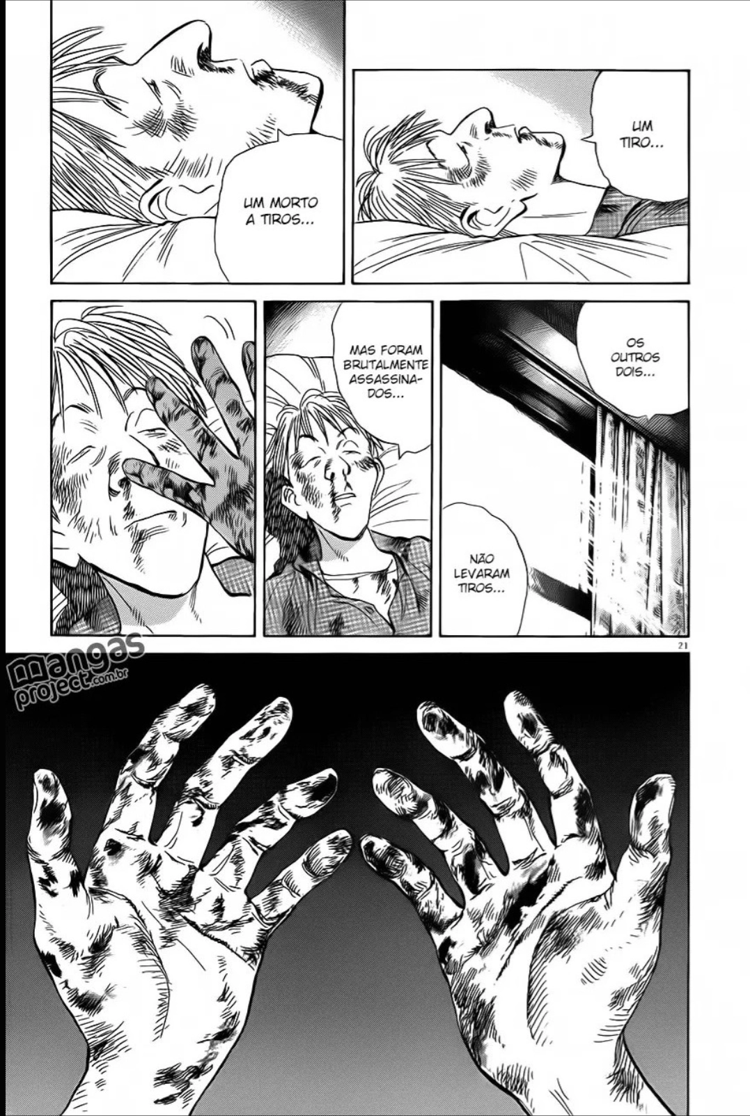 Read Monster PT Manga Online