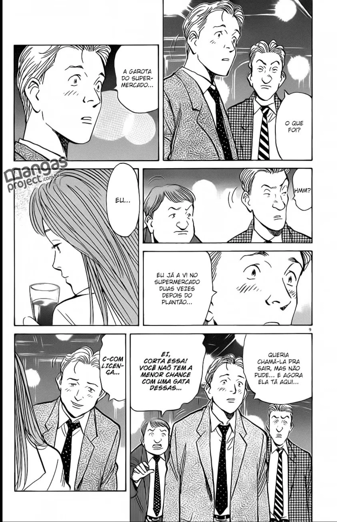 Read Monster PT Manga Online