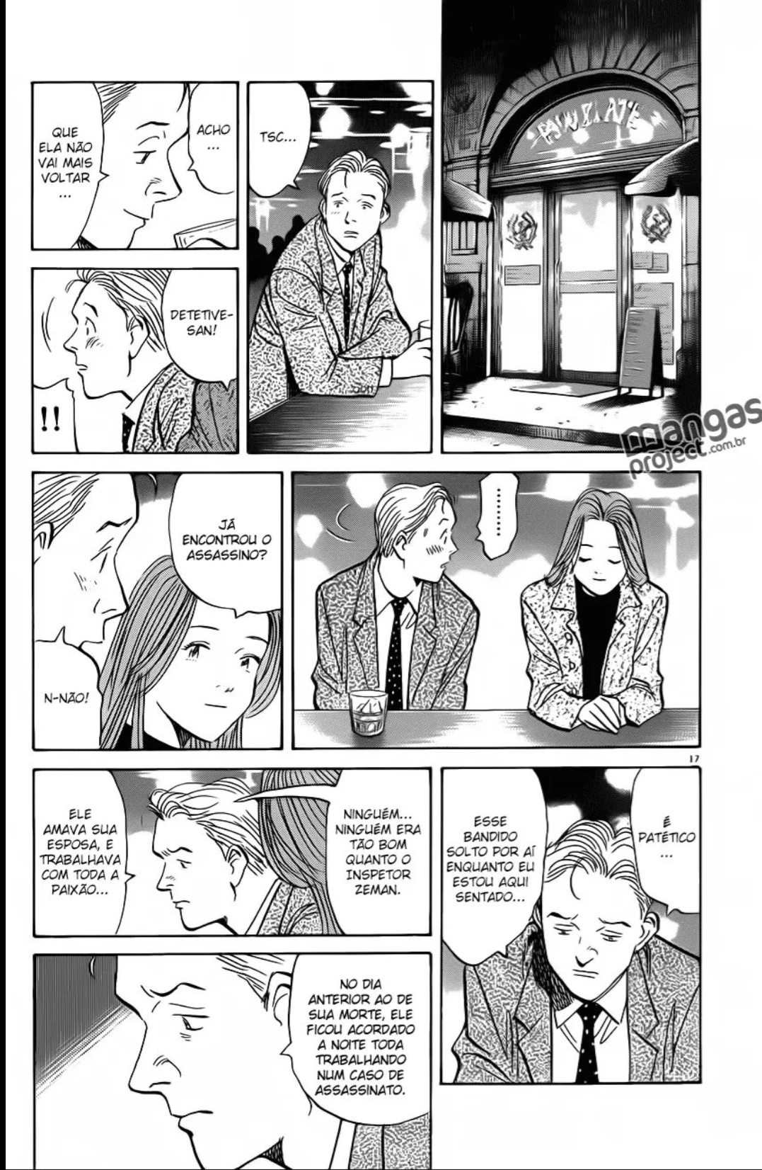 Read Monster PT Manga Online