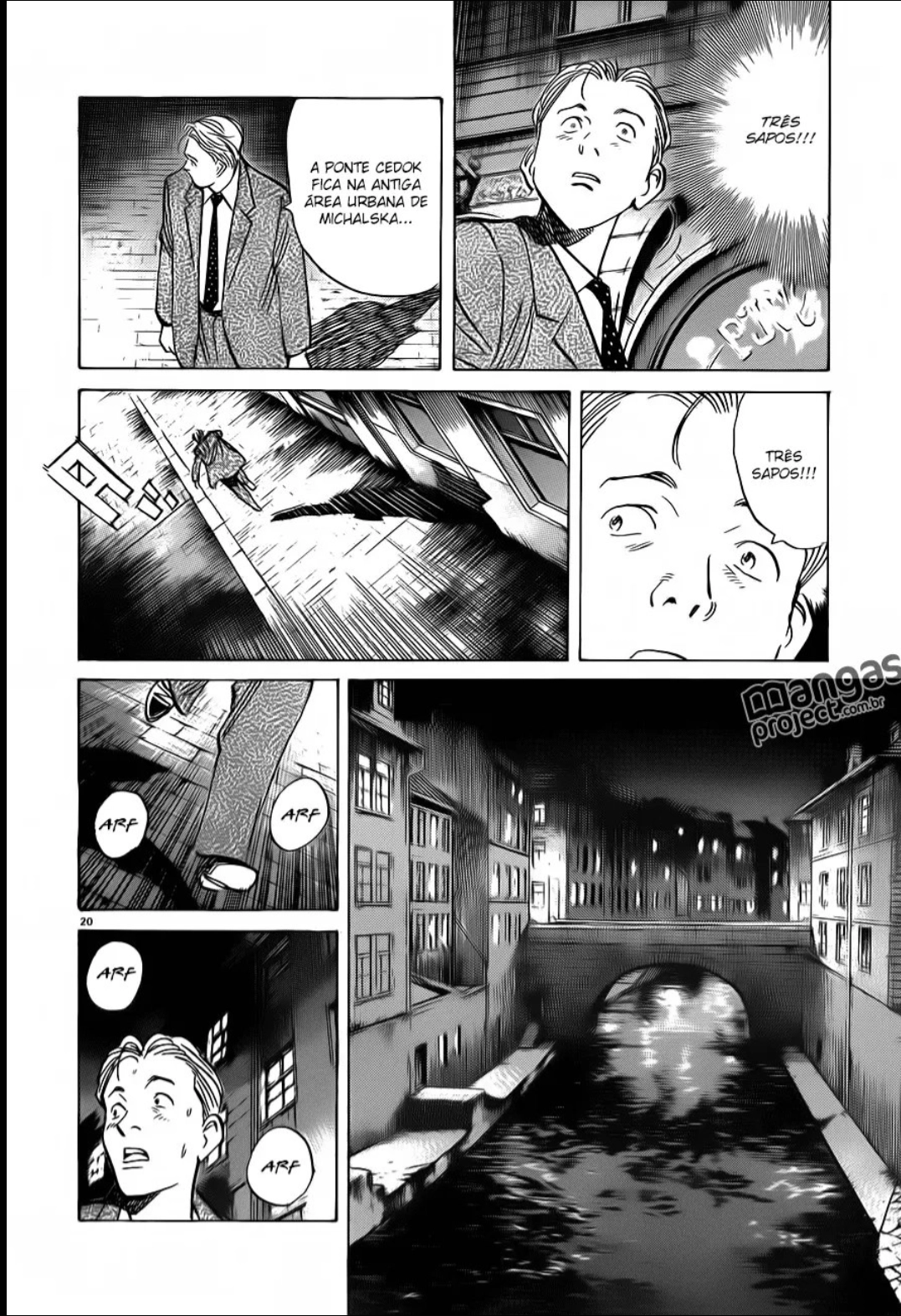 Read Monster PT Manga Online