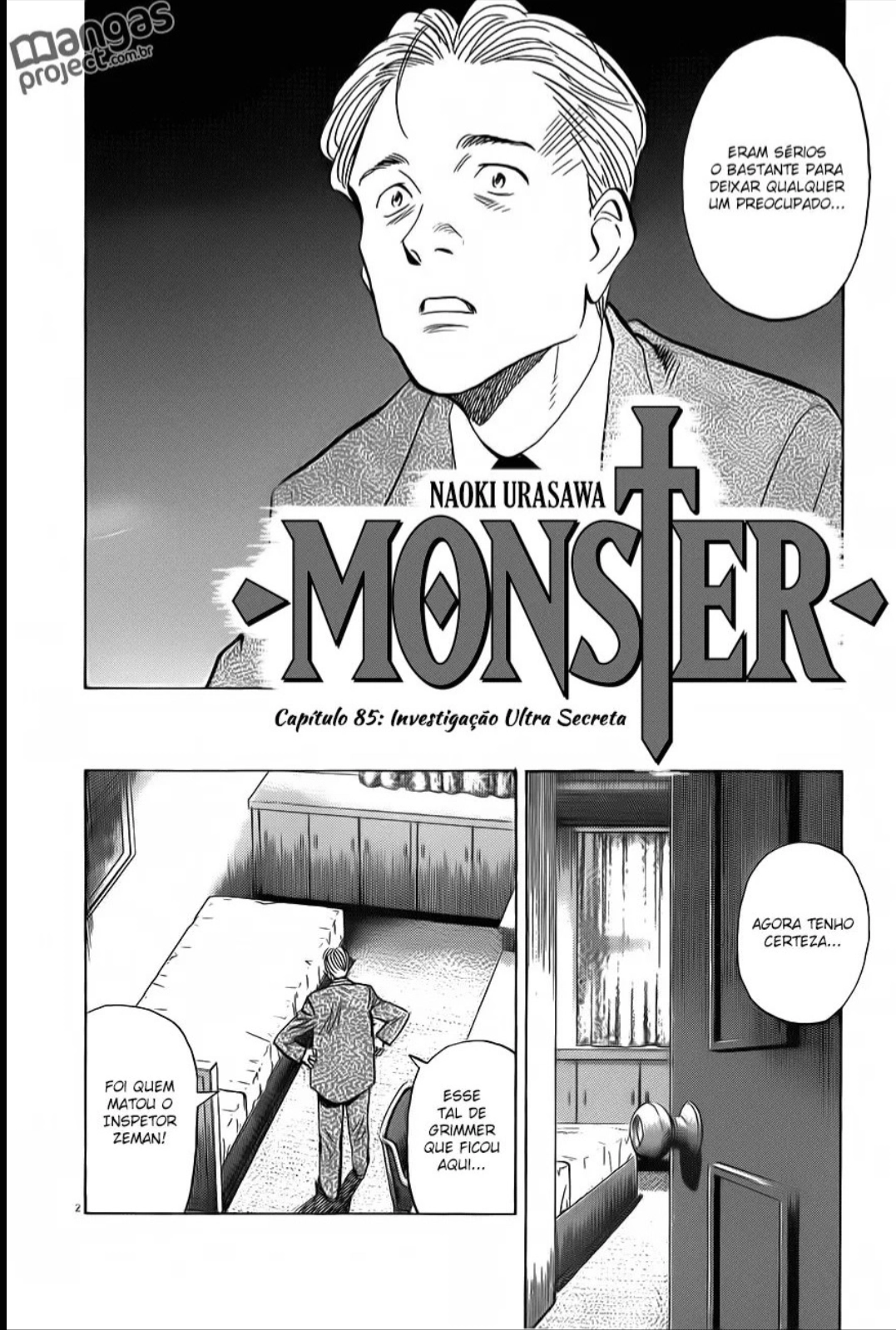 Read Monster PT Manga Online