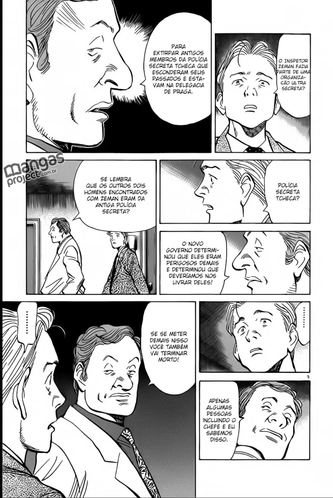 Read Monster PT Manga Online