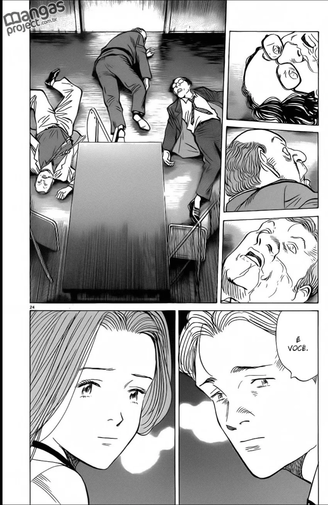 Read Monster PT Manga Online