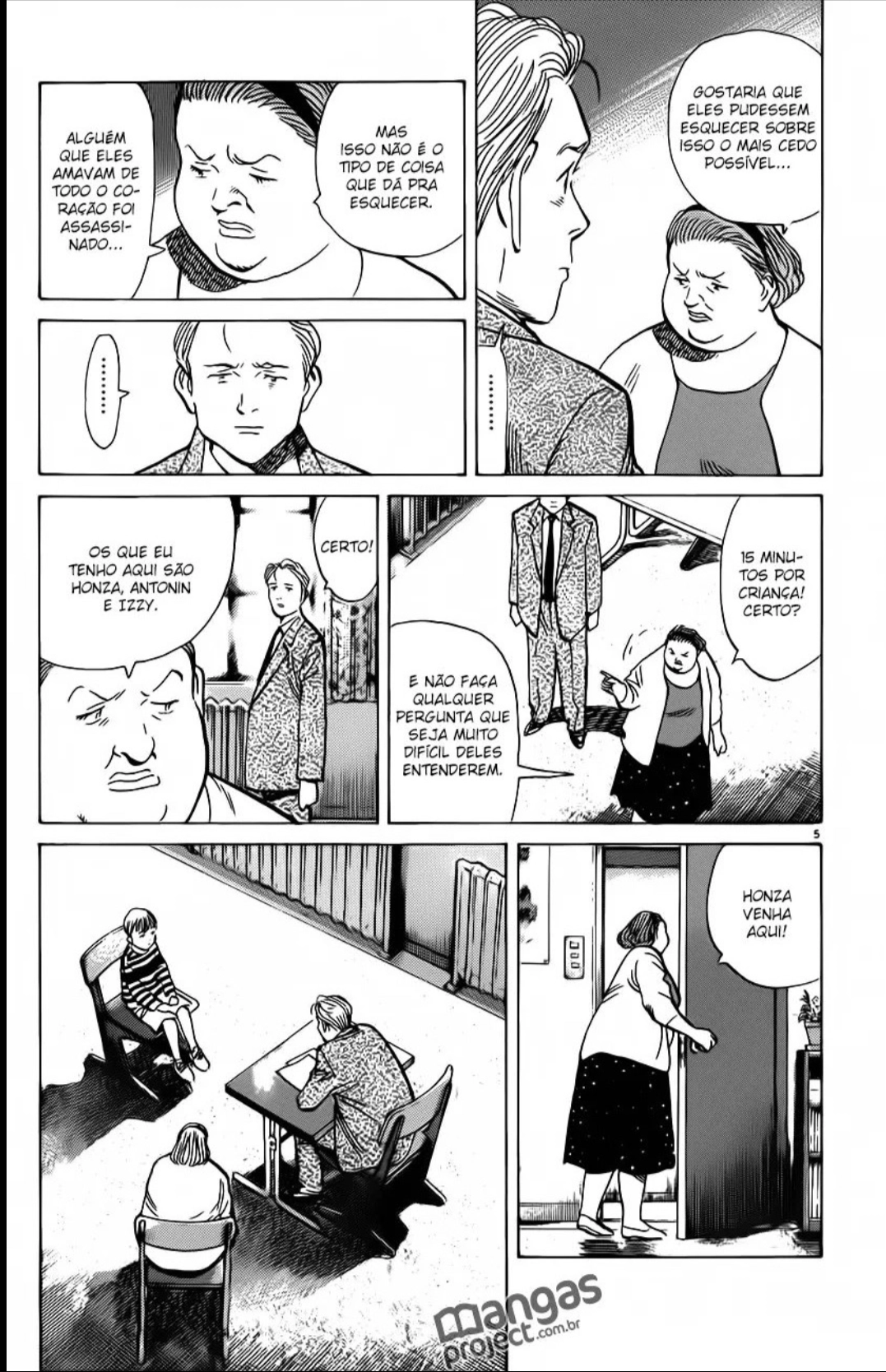 Read Monster PT Manga Online