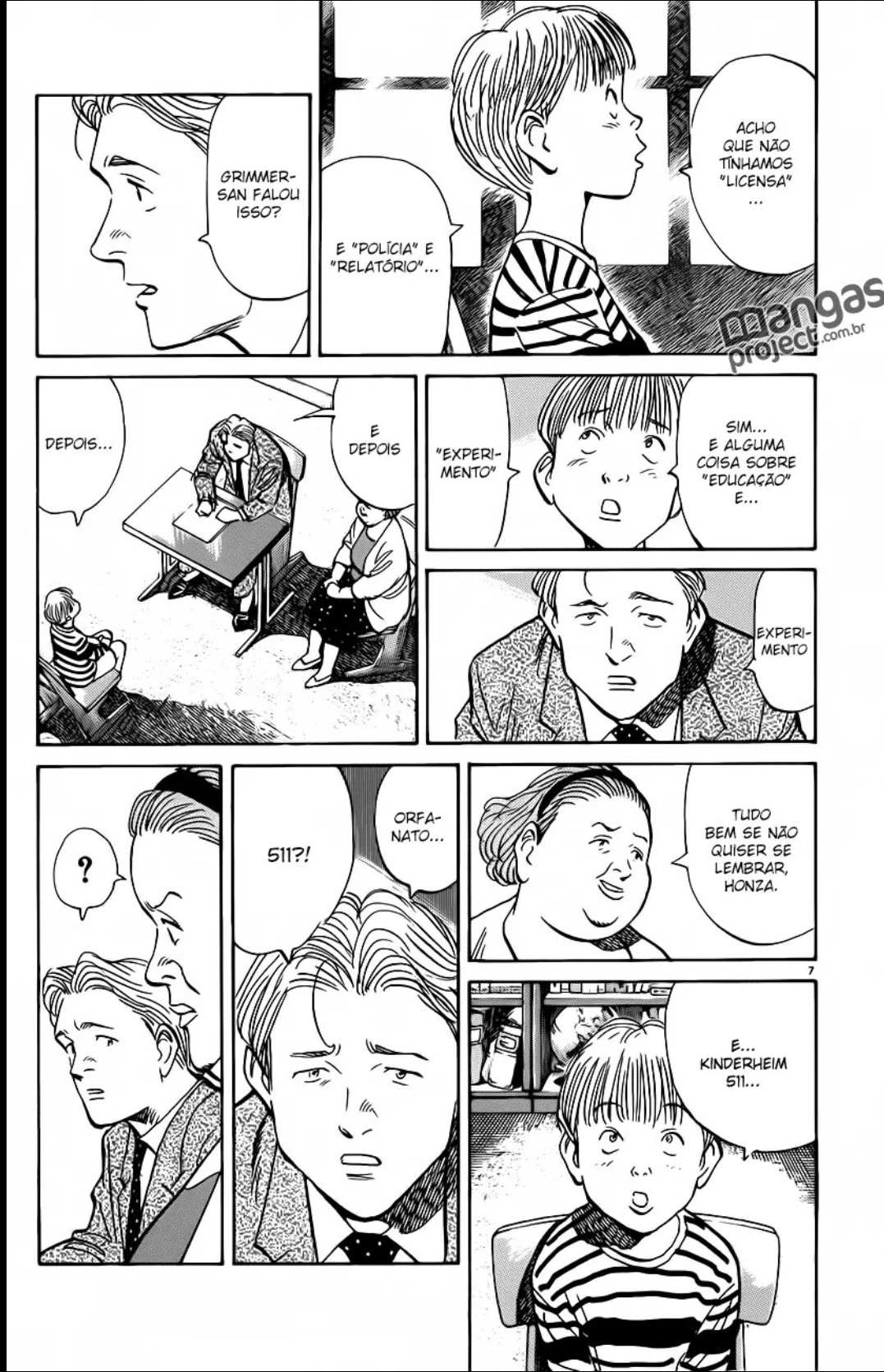 Read Monster PT Manga Online