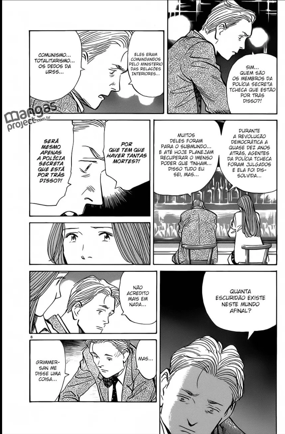 Read Monster PT Manga Online
