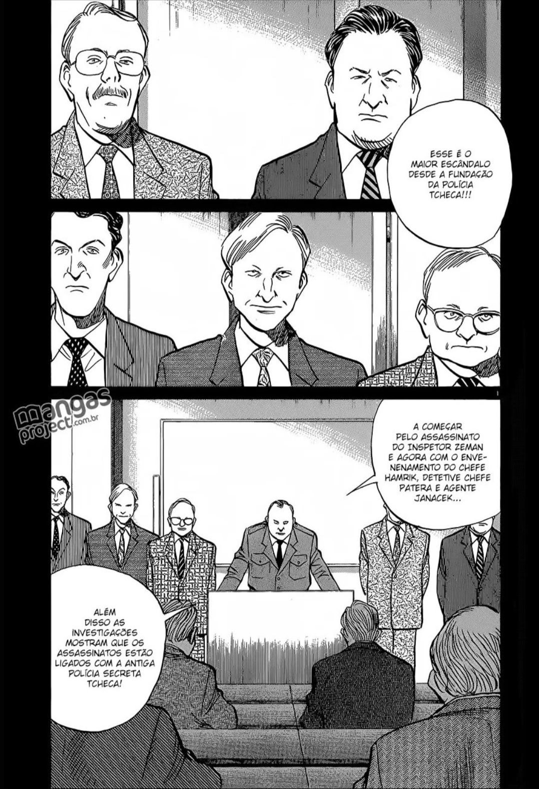 Read Monster PT Manga Online